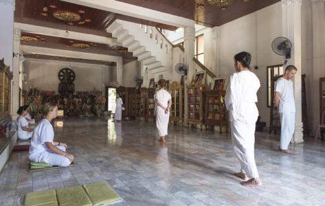 缅甸禅修中心图片