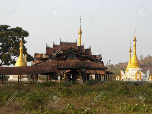 缅甸禅修中心图片